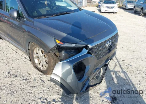 2019 Hyundai Santa Fe Se из США, поврежденный, VIN 5NMS2CAD3KH103812